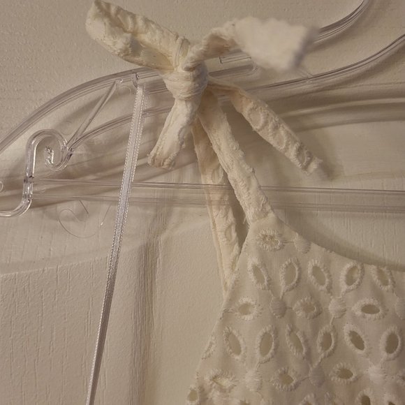 ZARA WHITE SHORT DRESS - Picture 4 of 4